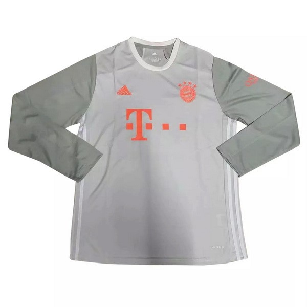 Thailandia Maglia Bayern Monaco Away ML 20/21 Bianco